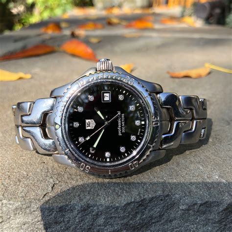 mens tag watch stainless steel fake